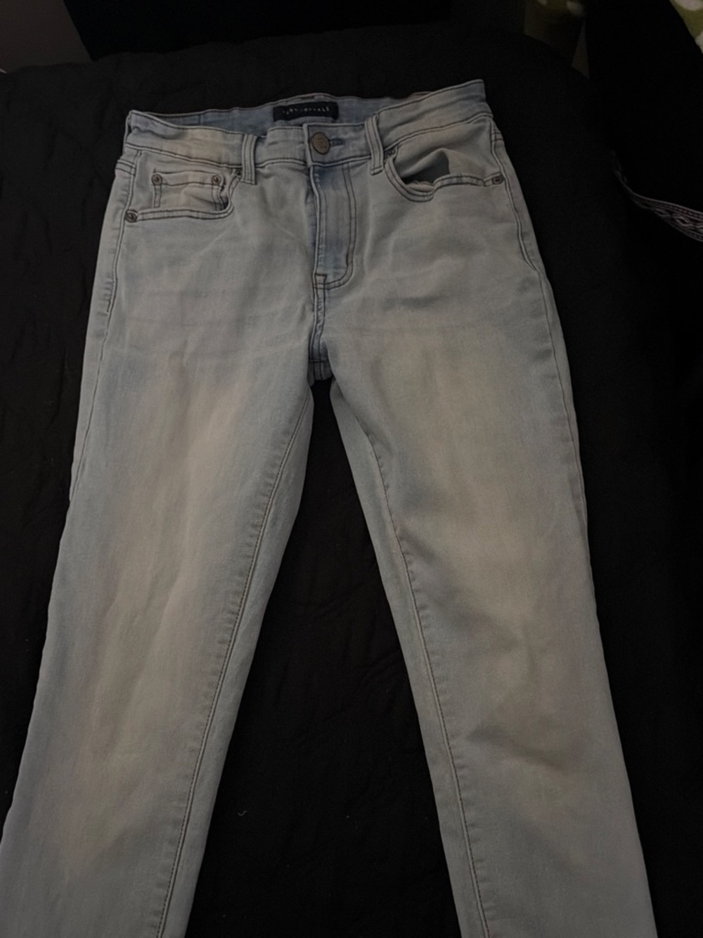 Aeropostale Light Blue Skinny Jeans